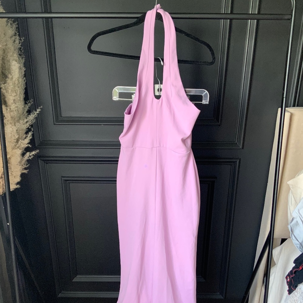 Purple Halter Jumpsuit